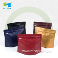 Stand Up Shapped Coffee Bag With Degassing Valve